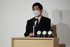 主催者挨拶　山元 俊憲 理事長