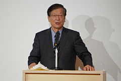 来賓祝辞 学校法人昭和大学 小口 勝司 理事長