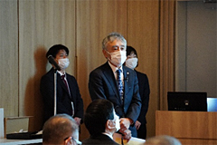 川村 益彦 先生　受賞者報告