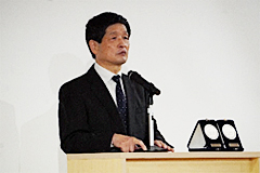 主催者挨拶　山元 俊憲 理事長