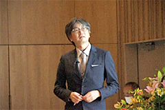 阿部 行宏 氏　受賞者報告