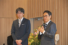 推薦者(代理)挨拶 佐藤 雄一郎 氏