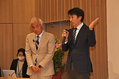 推薦者(代理)挨拶 森山 圭 氏