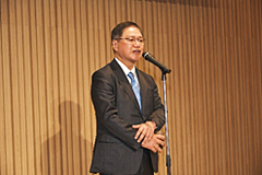 開会の辞　小川 良雄 常務理事