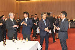 情報交換会の様子
