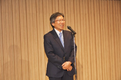 閉会の辞　宮﨑 隆 常務理事